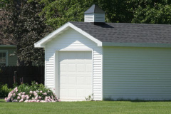 Welby outbuilding construction costs